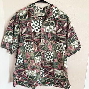 Cooke Street Hawaiian Shirt – XL, Patterned (Like New)